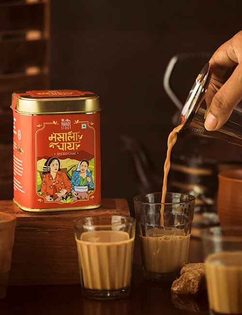 Masala Chai 175gm | Pack of 2 - The Pahadi Story 