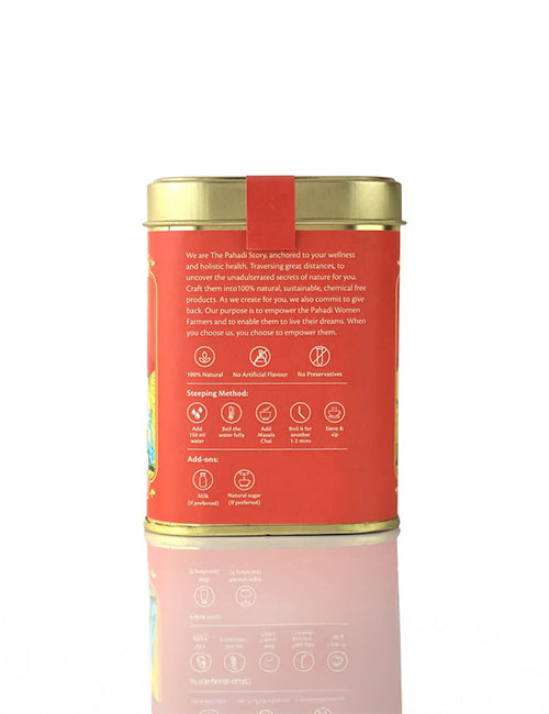 Masala Chai 175gm | Pack of 2 - The Pahadi Story 