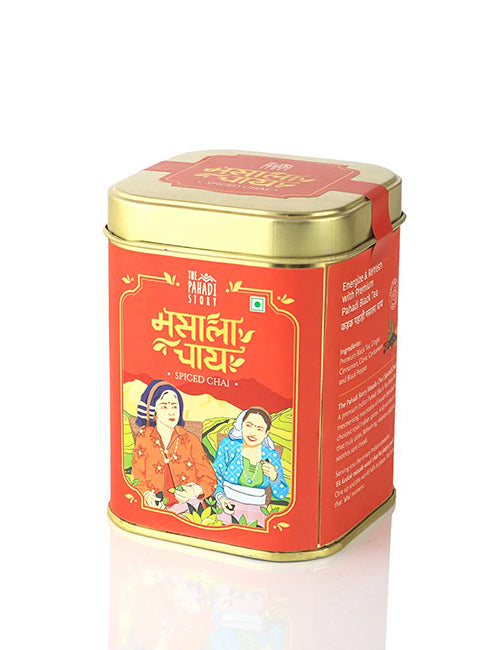 Masala Chai 175gm | Pack of 2 - The Pahadi Story 