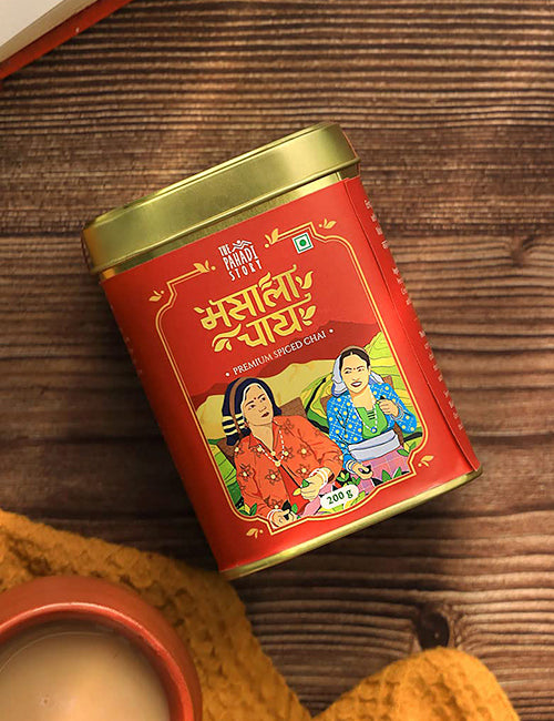 Masala Chai Patti Combo | 450gm + 175gm - The Pahadi Story 