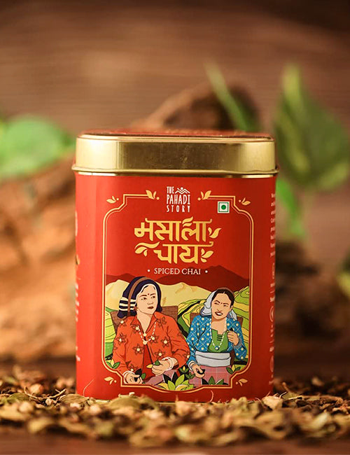 Masala Chai 175gm | Pack of 2 - The Pahadi Story 