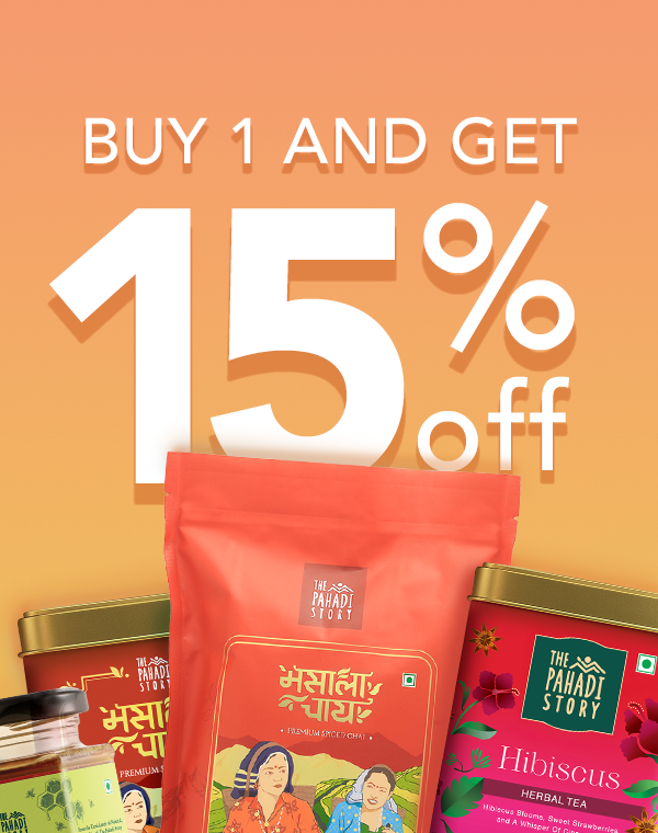 Buy 1 Get 15% OFF - Birthday Special Offer