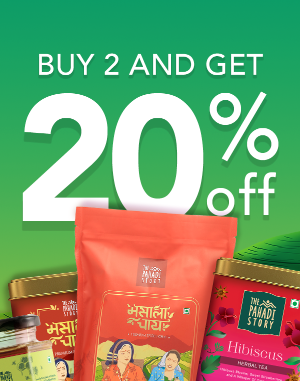 Buy 2 Get 20% OFF - Birthday Special Offer