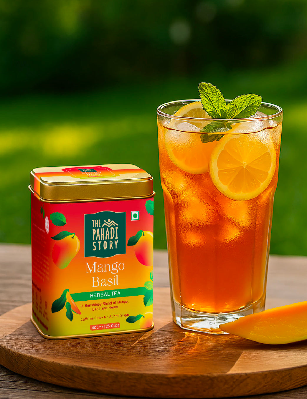 Tea with Mango