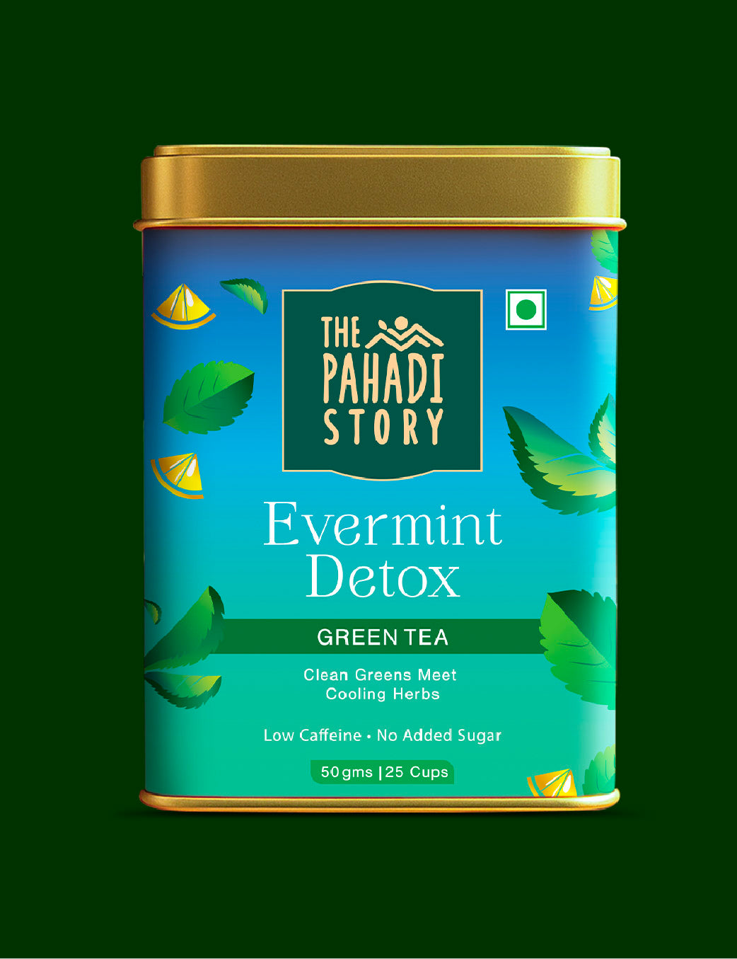 Wellness Herbal Tea Combo - Pack of 4 - The Pahadi Story 