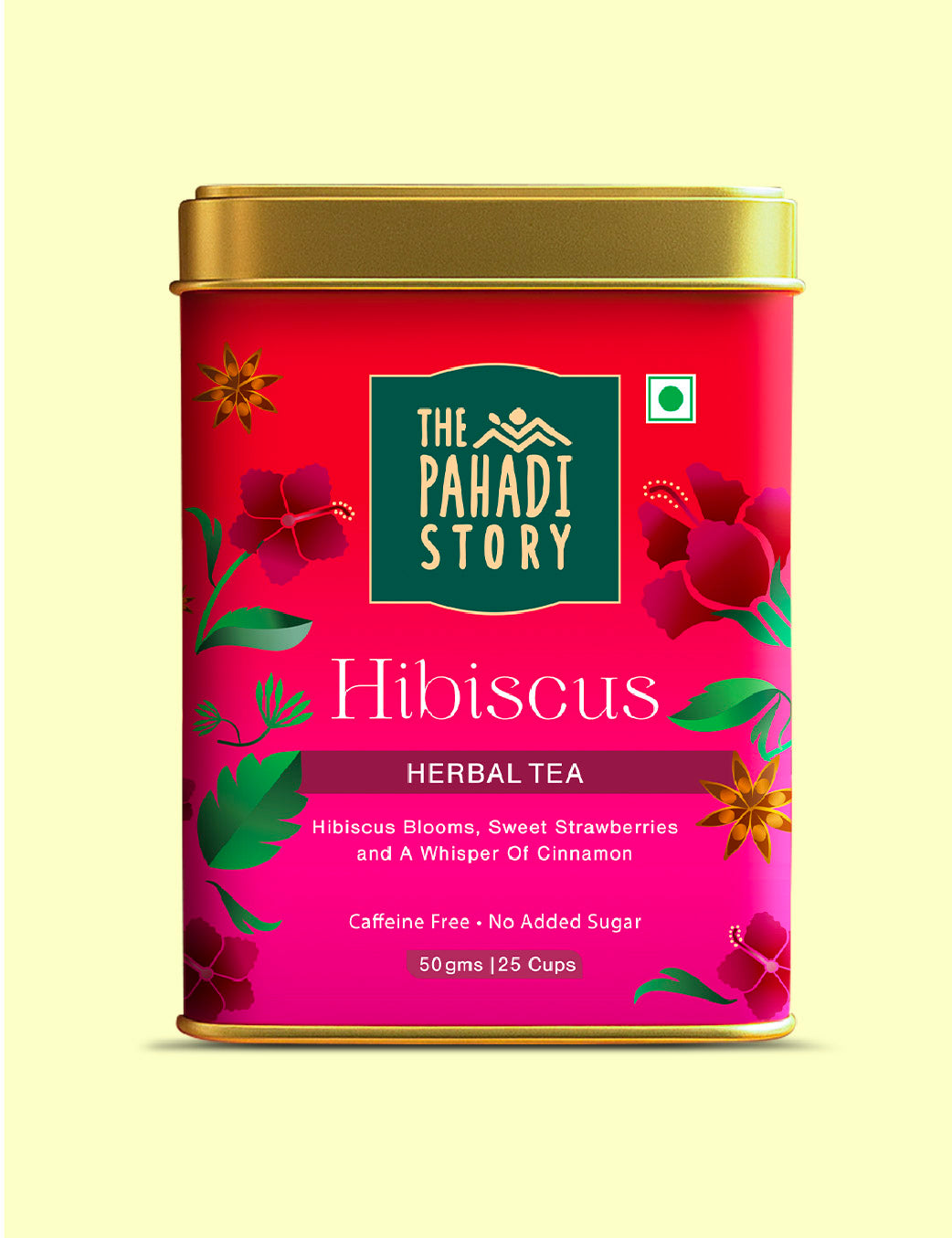 Wellness Herbal Tea Combo - Pack of 4 - The Pahadi Story 