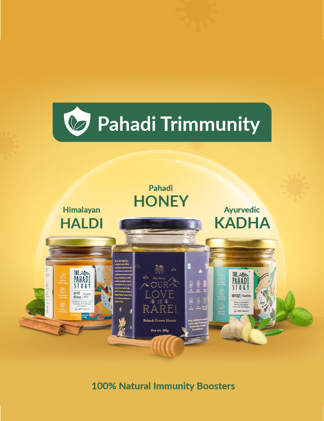 The Pahadi Trimmunity - The Pahadi Story 
