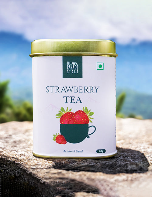 Strawberry Tea