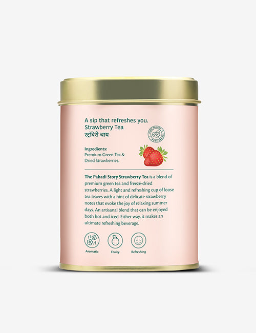 Strawberry Tea