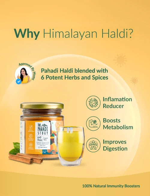 Haldi Mix + Himalayan Forest Honey Combo