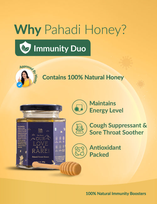 Pahadi Immunity Duo