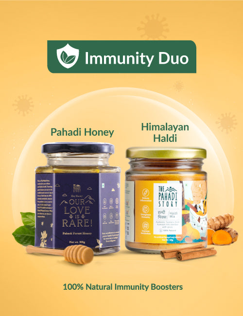 Pahadi Immunity Duo - The Pahadi Story 