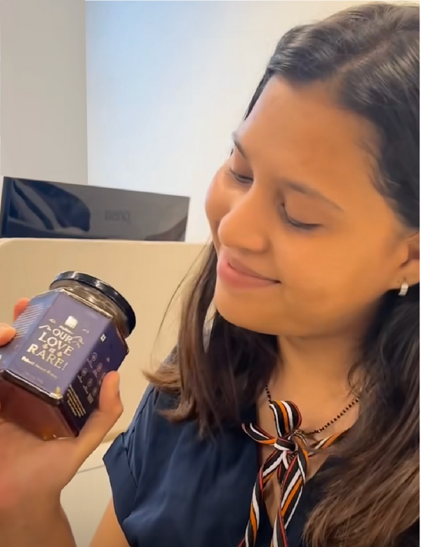 Flavourful Jamun Honey 