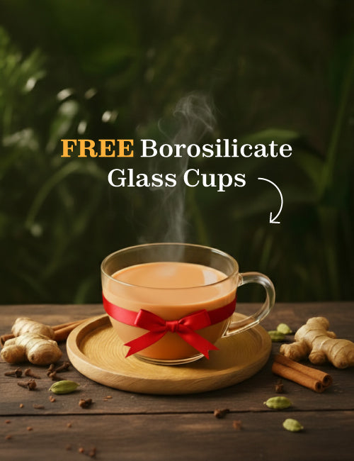 Masala Chai Pack of 450g (Get 1 Cups Free)