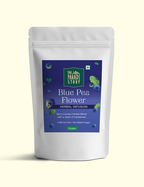 Butterfly Pea Flower Tea