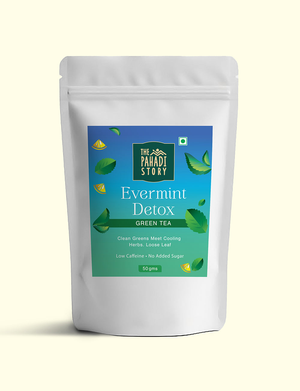 Evermint Detox Green Tea - Green Tea for Detox
