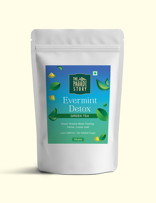 Evermint Detox Green Tea - Green Tea for Detox