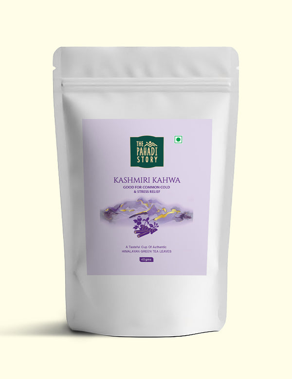 Kashmiri Kahwa Green Tea