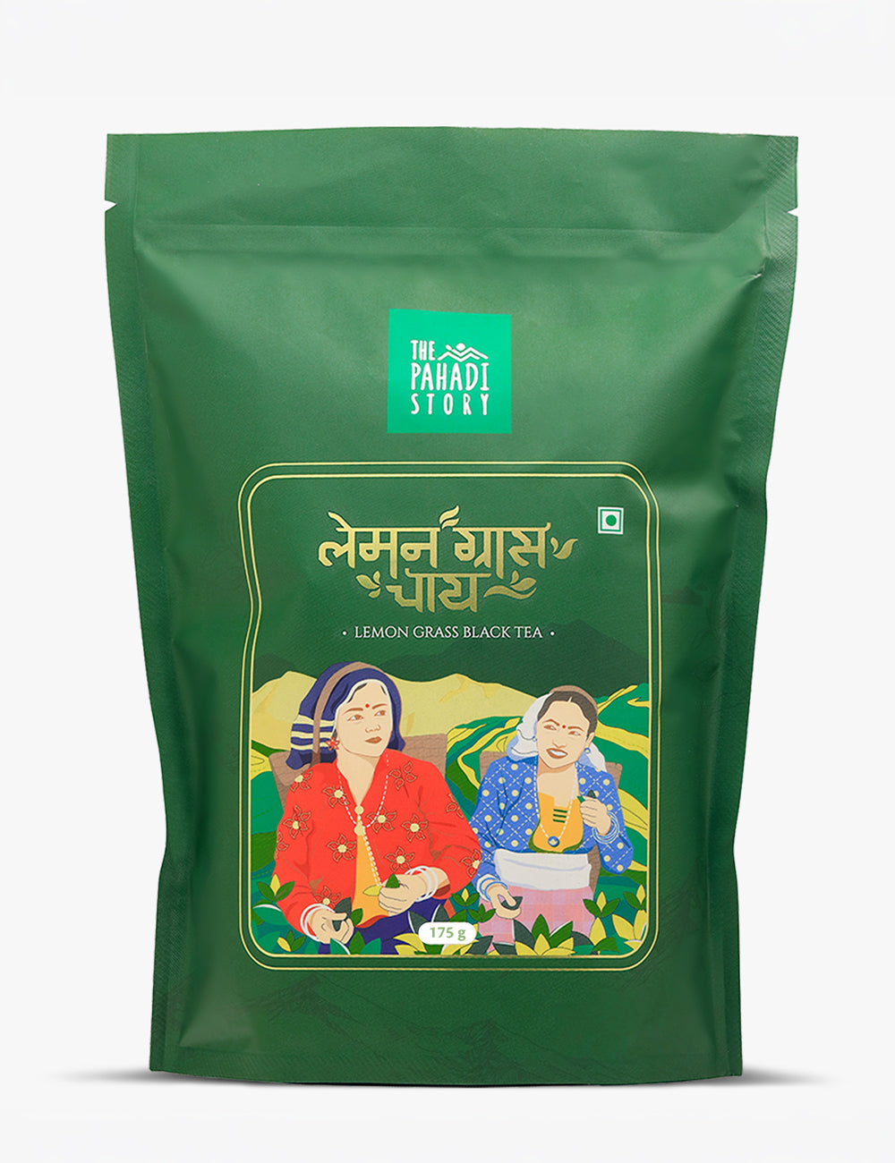 Refreshing Lemongrass Tea