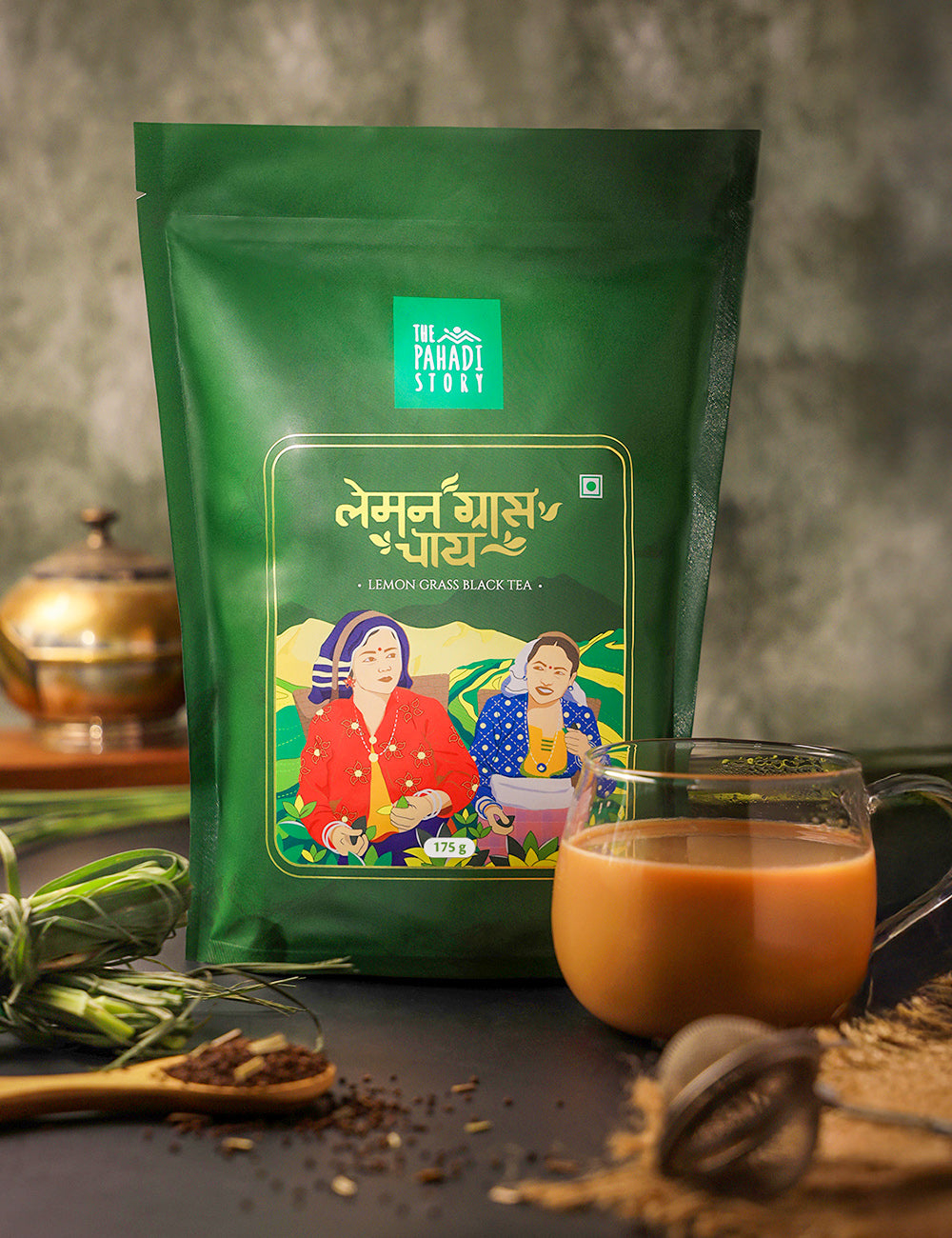 Refreshing Lemongrass Tea