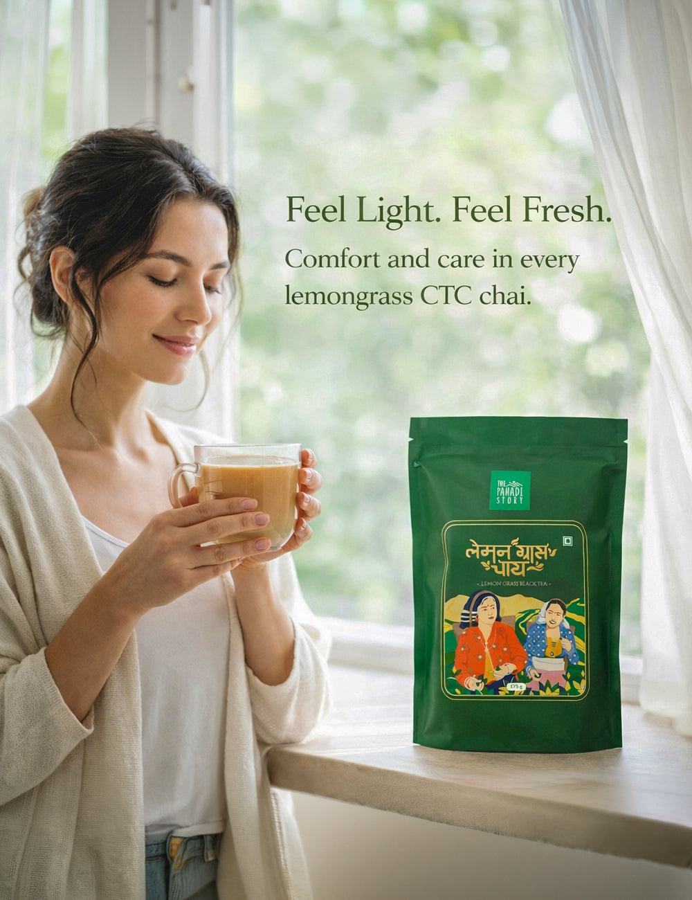 Refreshing Lemongrass Tea