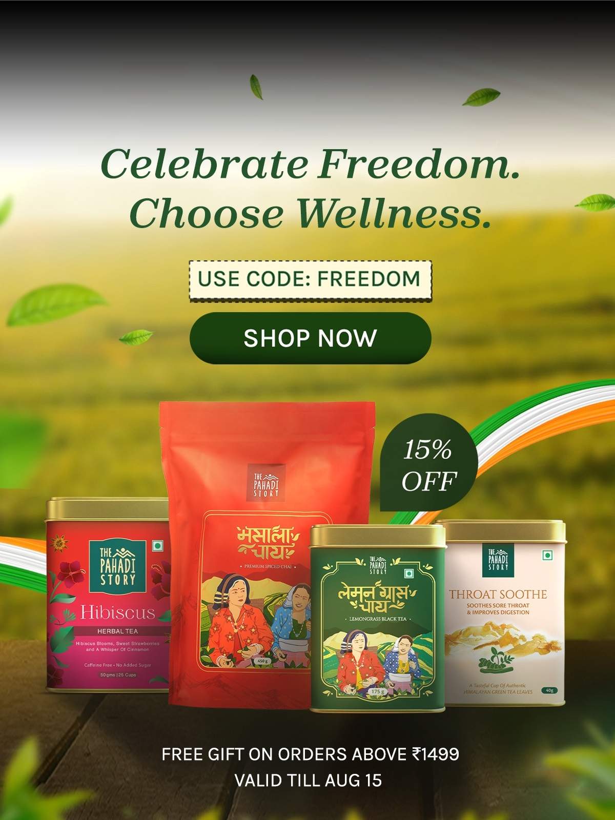 Celebrate Freedom, Choose Wellness