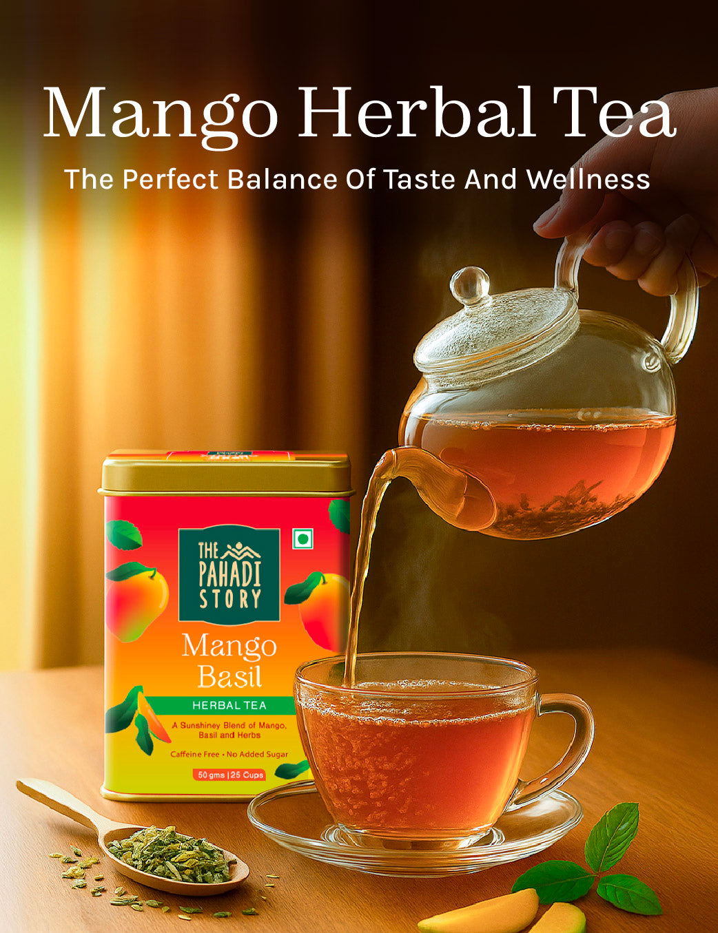 Mango Herbal Tea - The Pahadi Story 