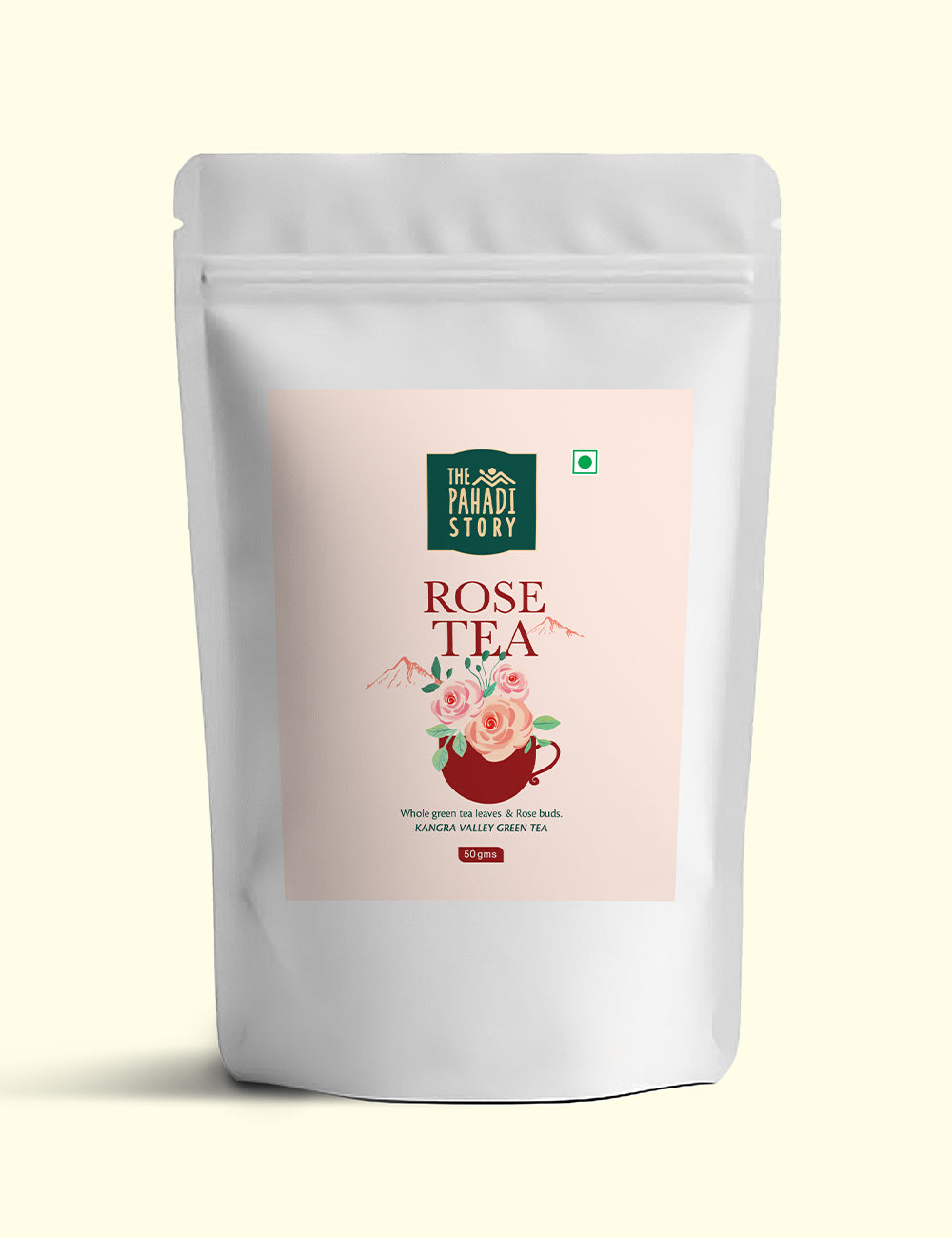 Buy the Best Rose Tea in India | The Pahadi Story