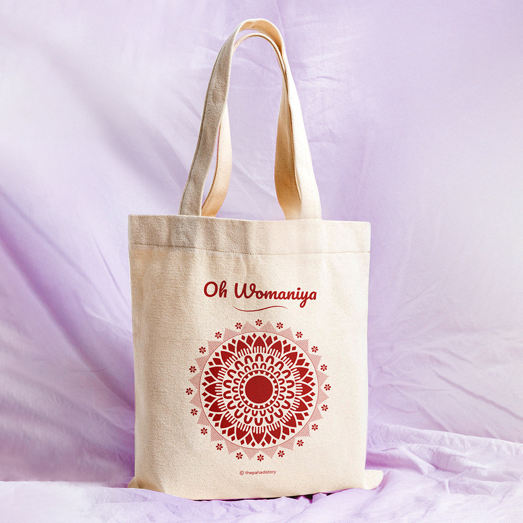 The Conscious Tote - Oh Womania - The Pahadi Story 