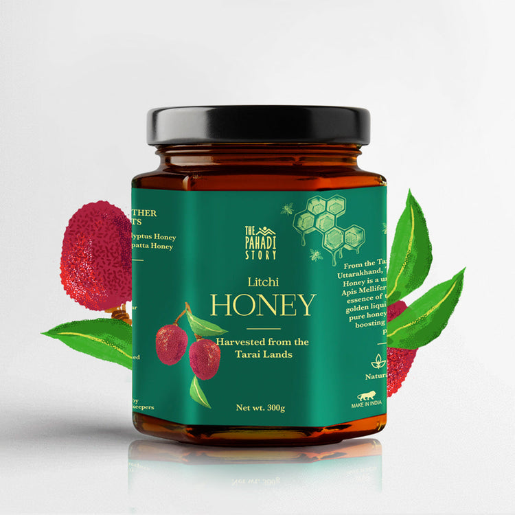 Get Immune Honey Combo (Eucalyptus Edition) - The Pahadi Story 