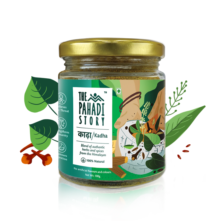 Get Immune Honey Combo (Eucalyptus Edition) - The Pahadi Story 