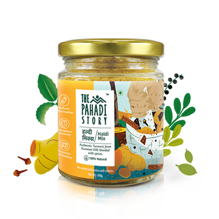 Haldi + Pahadi Honey