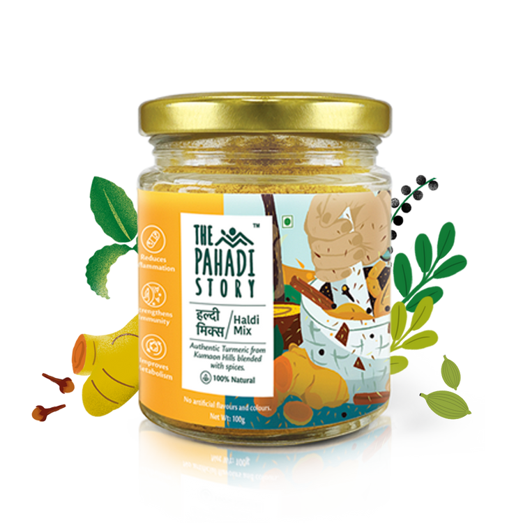 Get Immune Honey Combo (Eucalyptus Edition) - The Pahadi Story 