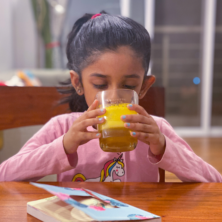 Haldi + Pahadi Honey